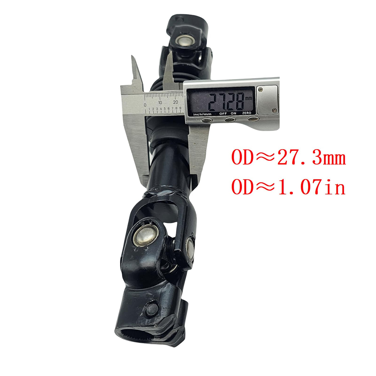 Giuqa 70580G01 durable materials detail for lasting cart steering