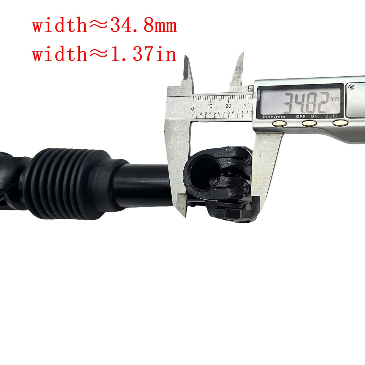 Giuqa 70580G01 shaft-to-box connection detail shows sturdy linkage