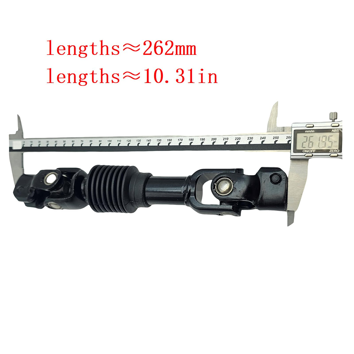 Giuqa 70580G01 steering joint installation view for secure connection