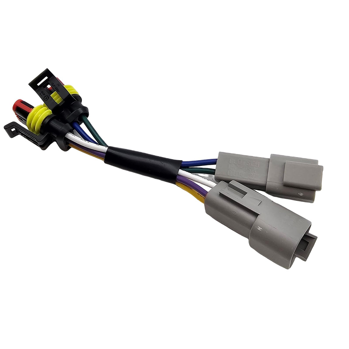 Giuqa output regulator shown for smoother motor controller communications in Club Car