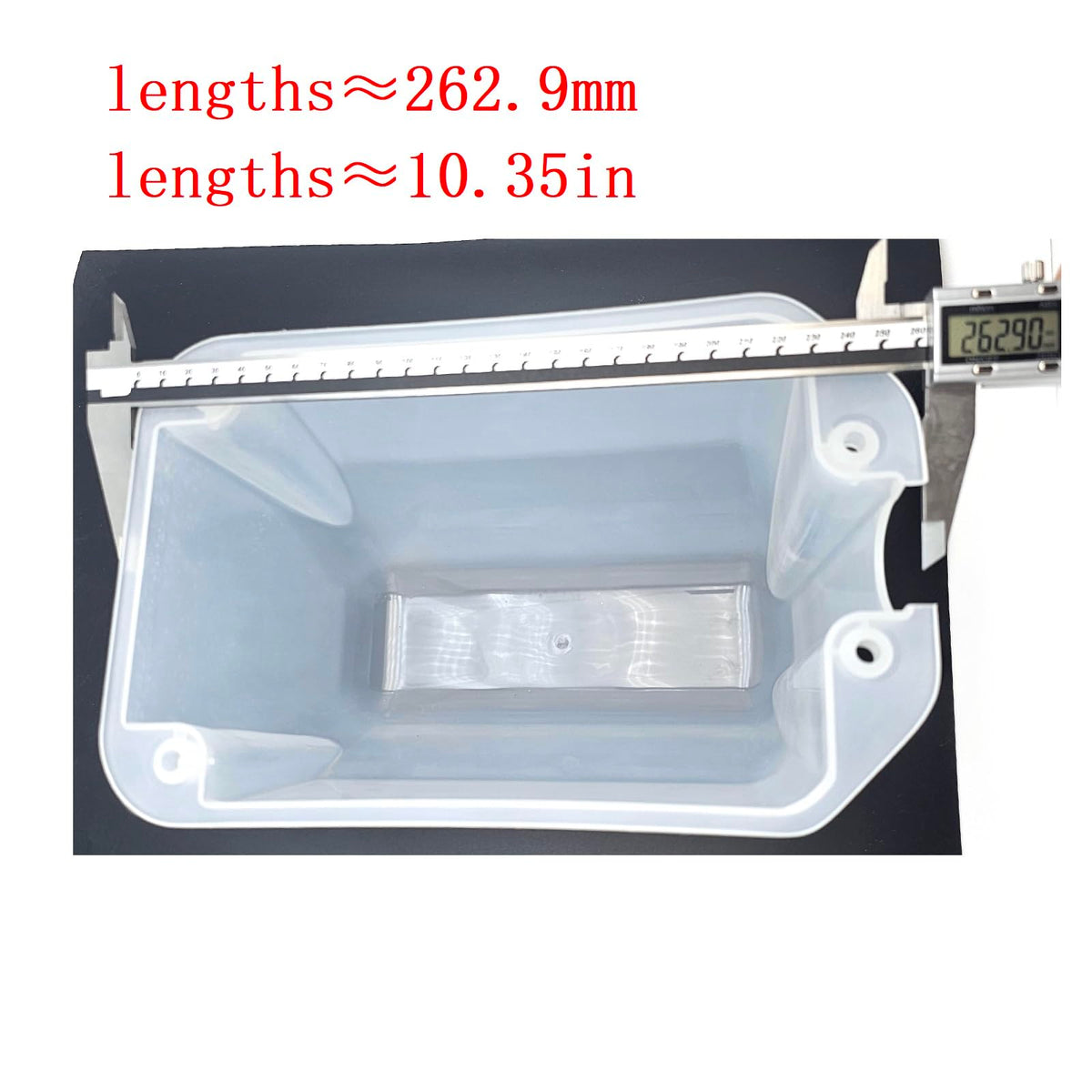 Giuqa durable plastic finish resists wear while guarding components