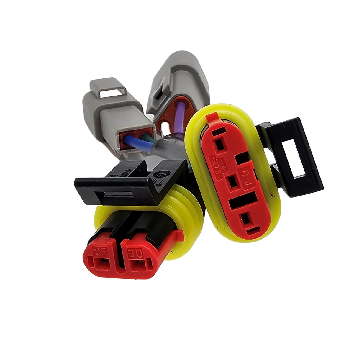 Giuqa Gen II pedal group harness highlights easier installation and secure wiring