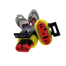 Giuqa Gen II pedal group harness highlights easier installation and secure wiring