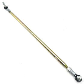 Giuqa golf cart tie rod assembly shown for EZGO models with improved steering control