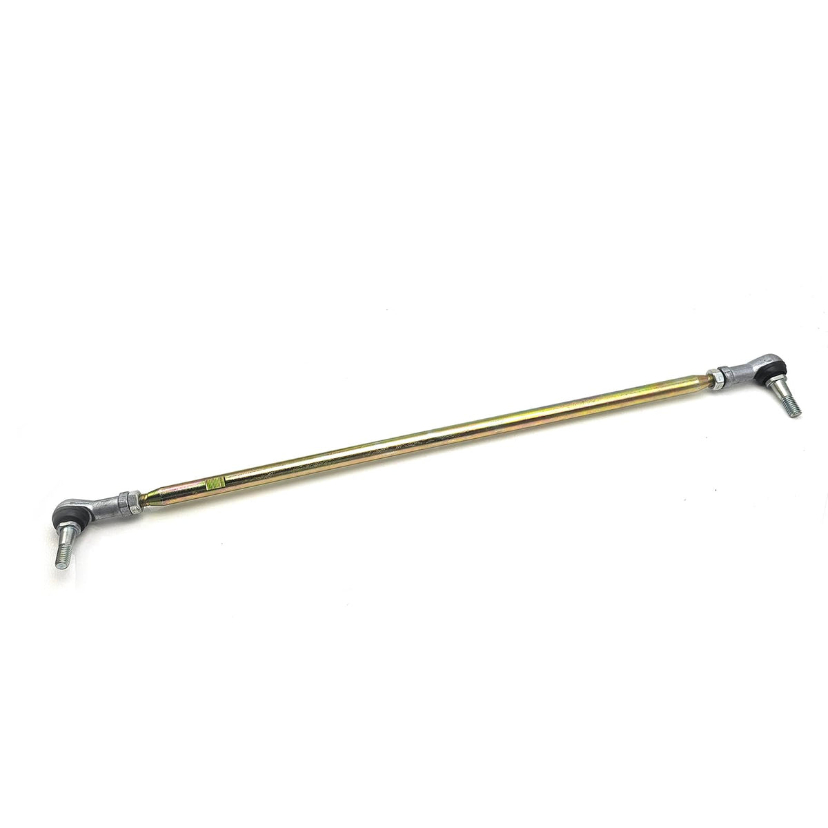 Giuqa package includes tie rod and ball joints for quick replacement