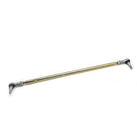 Giuqa package includes tie rod and ball joints for quick replacement