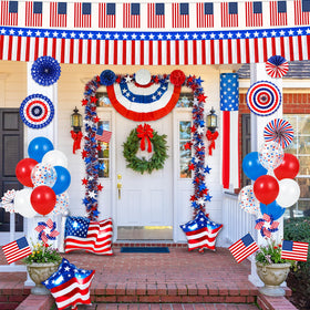 GJQ usa-foil-balloon highlights national pride for celebrations