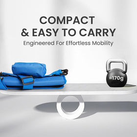 GKandi ergonomic carry strap provides comfortable all-day use.