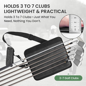 GKandi compact design golf bag for easy carry during rounds