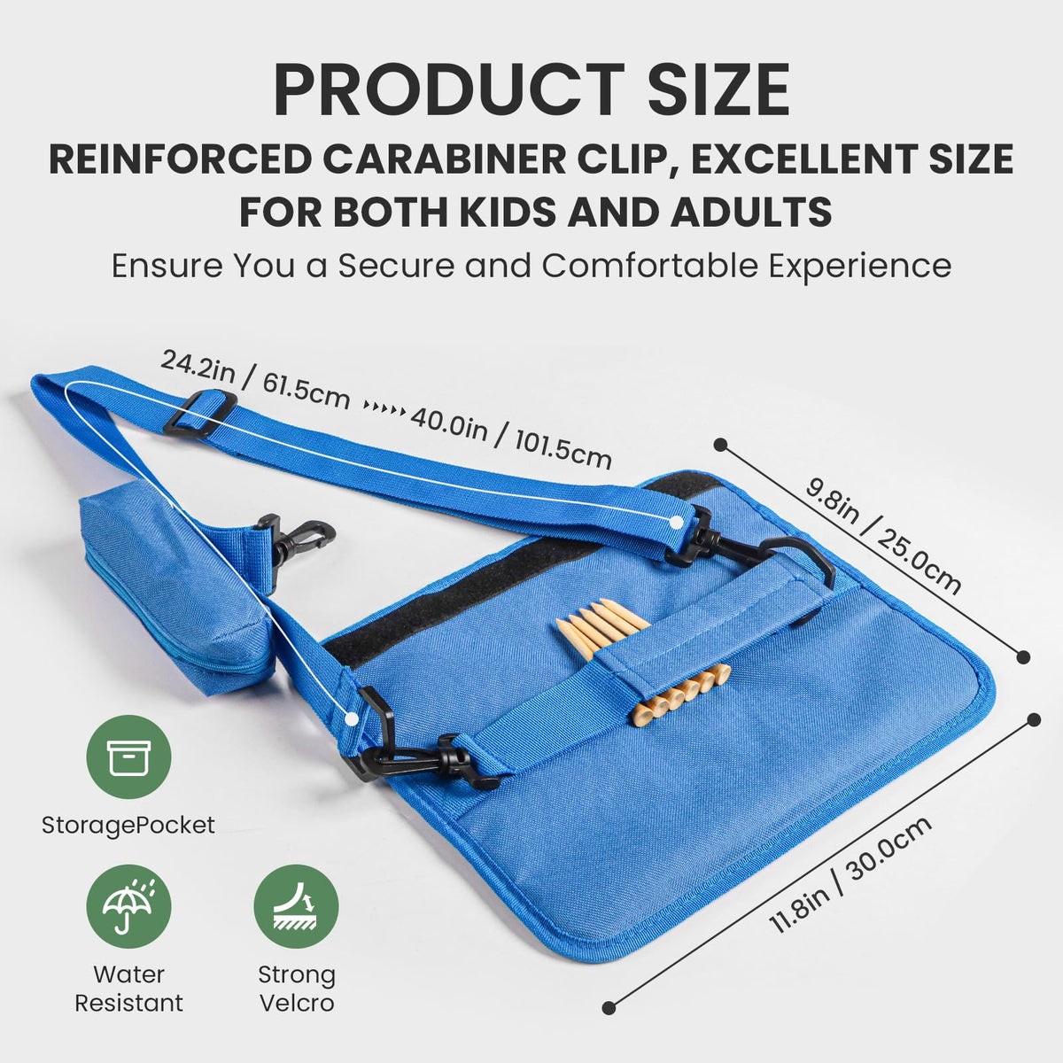 GKandi mini bag ideal for driving range and course training.