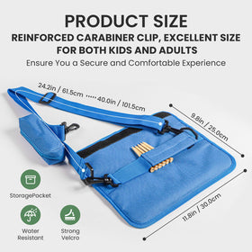 GKandi mini bag ideal for driving range and course training.