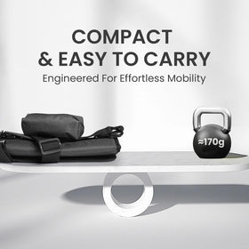 GKandi ergonomic carry strap provides all-day comfortable transport