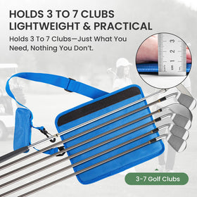 GKandi lightweight bag designed for easy transport on the course.