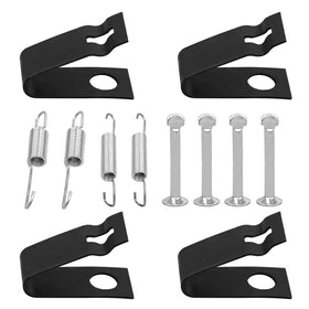 Gledewen bottom brake shoe springs support stable braking performance.