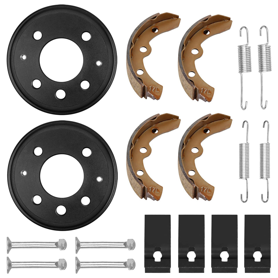 Gledewen club car ds brake drum provides precise fit and reliable stopping.