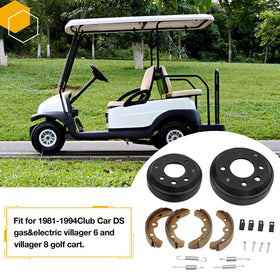 Gledewen golf cart brake assembly pack simplifies replacement and maintenance.