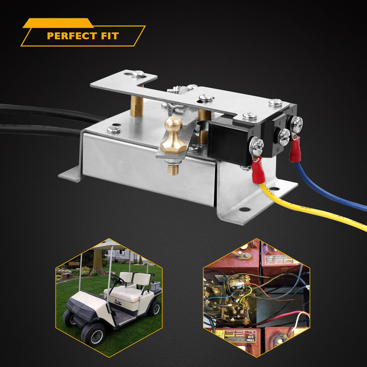 Gledewen installation view showing plug-and-play replacement.