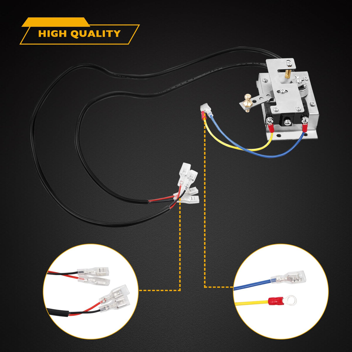 Gledewen quality testing graphic highlighting 24-month warranty.