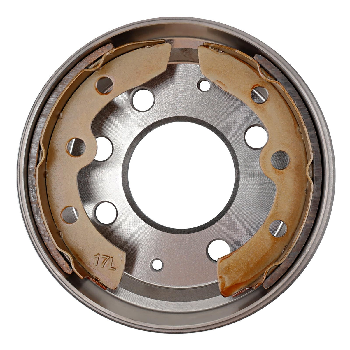 Gledewen top brake shoe springs promote even shoe contact.