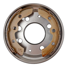 Gledewen top brake shoe springs promote even shoe contact.