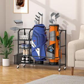 GloCryp compact design fits in smaller garages or club storage spaces
