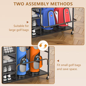 GloCryp movable wheels enable easy repositioning for cleaning or reorganization