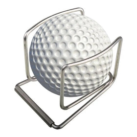 Compact design stays discreet yet handy during rounds.