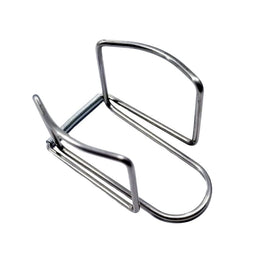 Easy to attach to your waist for quick ball access.