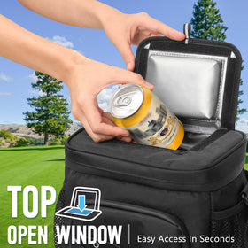 GLORIEROO front pocket with bottle opener keeps essentials handy