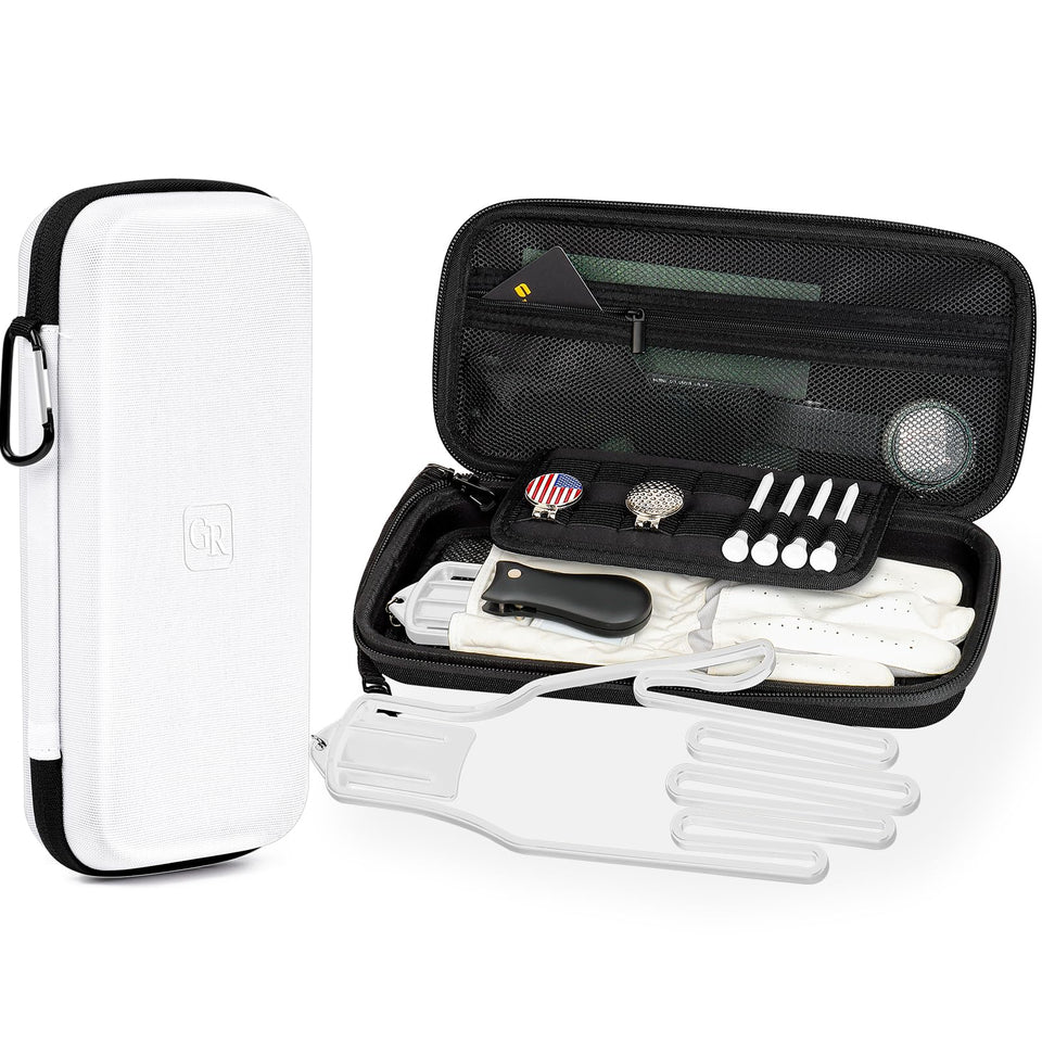 GLORIEROO glove case front view showing durable odor-absorbing construction