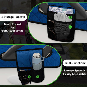 Gloserin compatible with EZGO, Yamaha and Club Car carts.