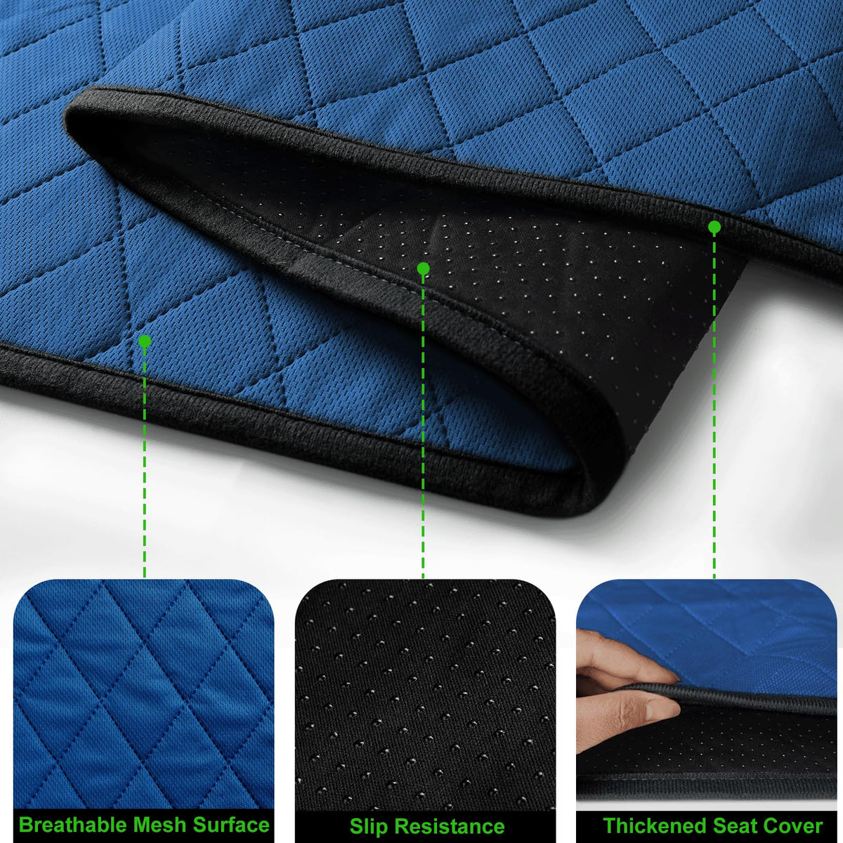 Gloserin four-side pockets provide quick storage on the go.