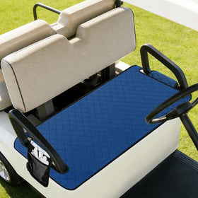 Gloserin golf cart seat cover universal fit protecting seats from sweat and spills.