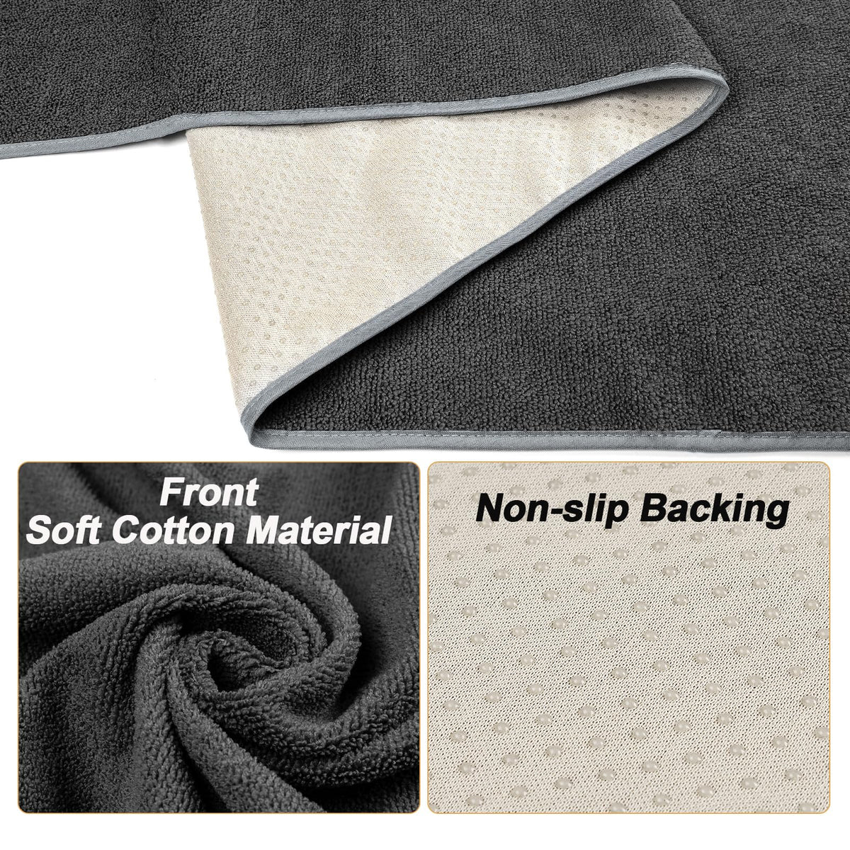 Gloserin seat covers installed on a two-seat cart with armhole openings.