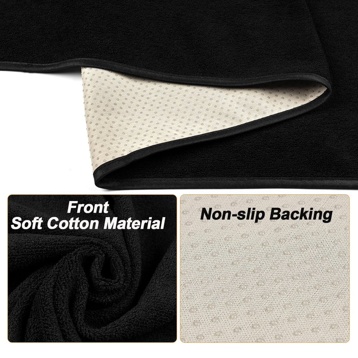 Gloserin two-arm-rest design with side holes for easy fit.