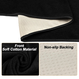 Gloserin two-arm-rest design with side holes for easy fit.