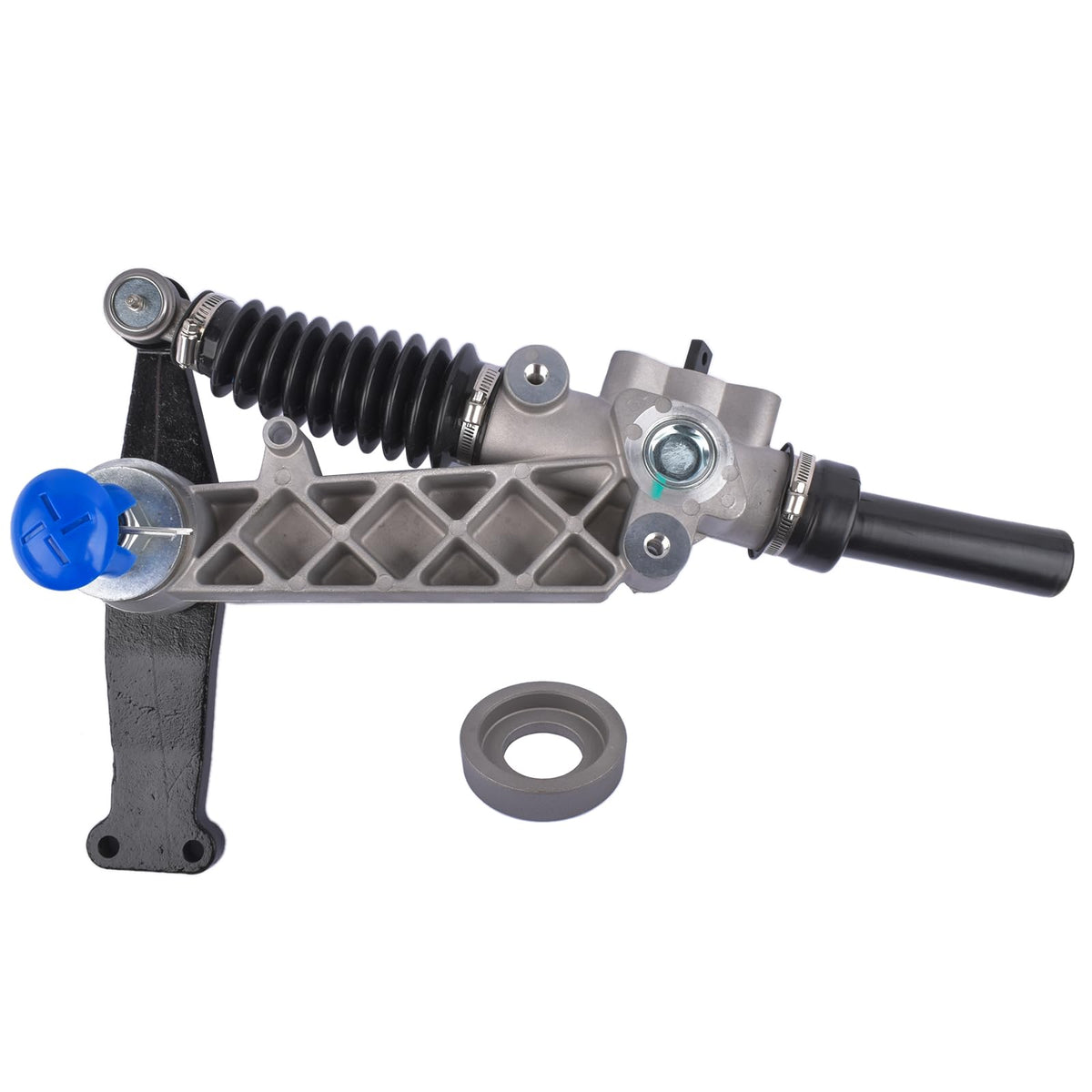 GLOSSY AUTO PARTS EZGO TXT steering gear box front view for smooth steering control