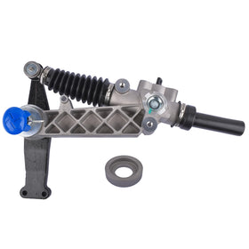 GLOSSY AUTO PARTS EZGO TXT steering gear box front view for smooth steering control