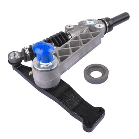 GLOSSY AUTO PARTS EZGO TXT steering gear box installed on cart for steadier steering