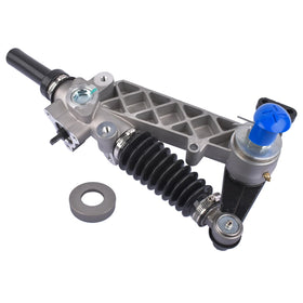 GLOSSY AUTO PARTS EZGO TXT steering gear box side view enhances cart handling