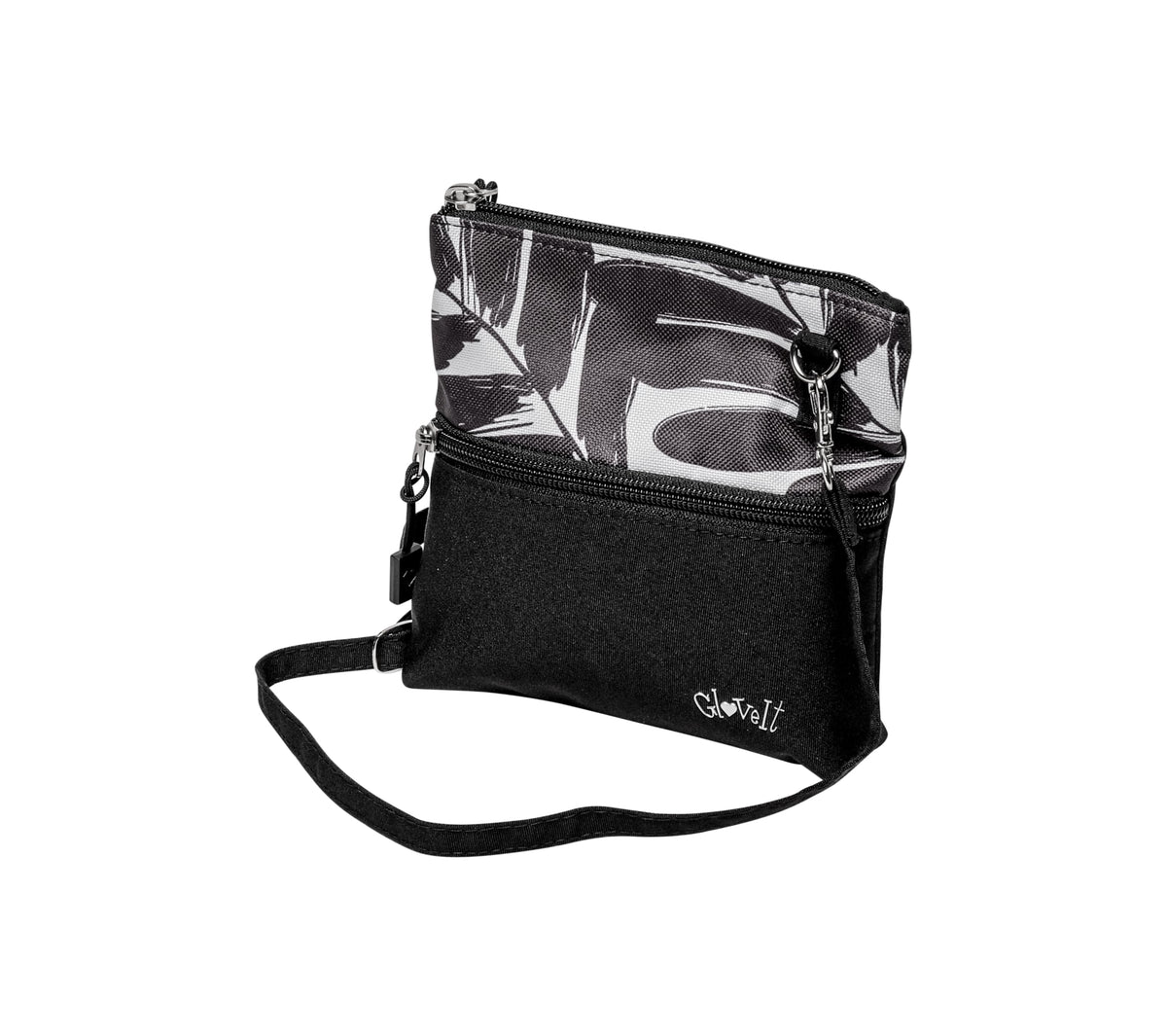 Glove It Albatross clip-on-design attaches to your bag in seconds.