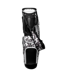 Glove It Albatross stand bag open compartments for easy club selection.