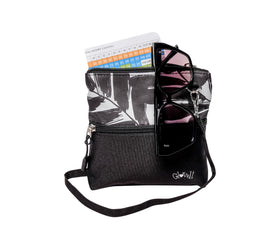 Glove It Albatross 24-inch detachable strap enables comfortable crossbody carry.