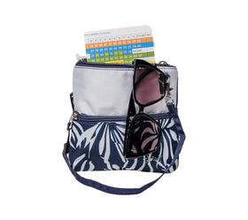 Glove It Golf Zip Bag Island Breeze close-up detailing material and size