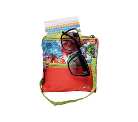 Glove It Margarita carry-all bag showcases signature print for a stylish look.