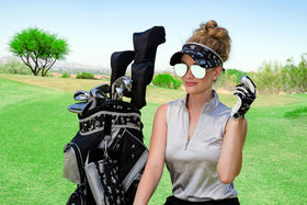 Glove It two-pouch zipper bag ideal for makeup, travel, or wallet organization