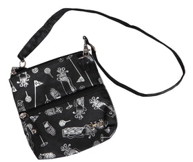 Glove It women's golf accessory bag with detachable strap for cross-body wear