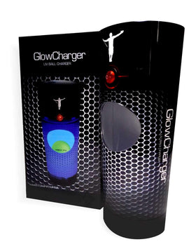 GlowGear GlowV1 ball glowing bright for easy night tracking