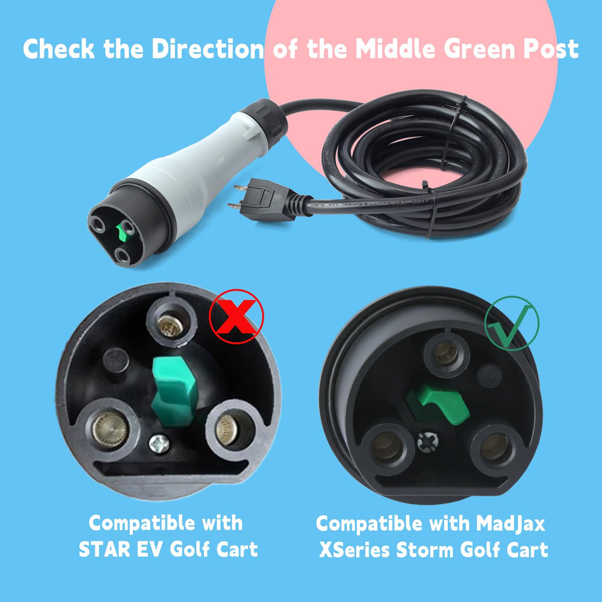 GLOXTED Y-60 compatible with MadJax XSeries Storm 2023-Up for quick swaps