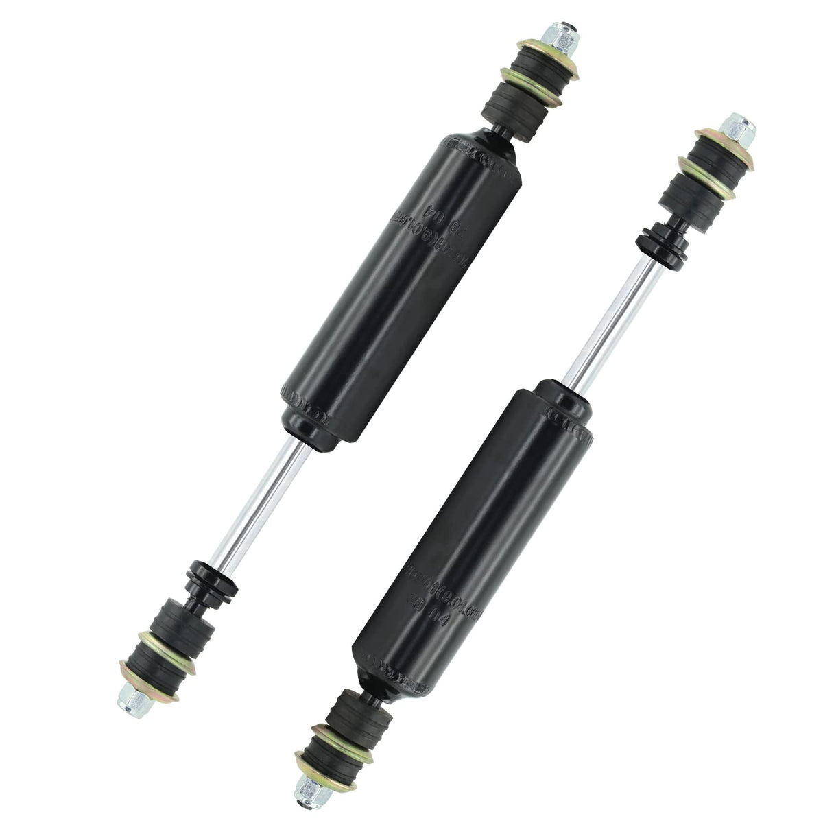 Glyantyu rear shocks absorber packaging highlights durable, ready-to-install components.